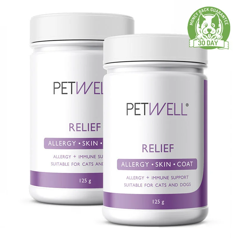 PetWell RELIEF – Allergy Relief Double Pack