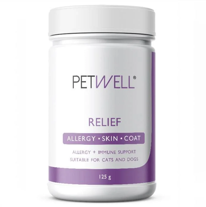 PetWell RELIEF - Allergy, Skin + Coat