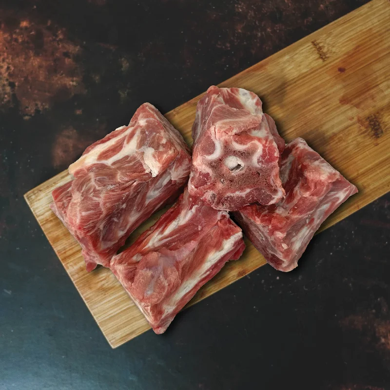 Raw Lamb Neck Bone Box