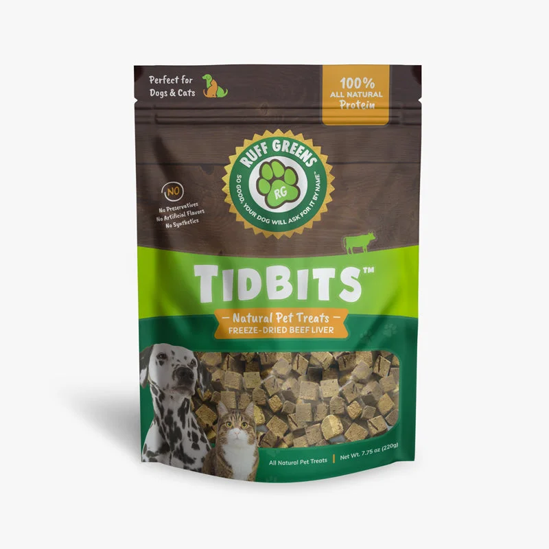 Ruff Tidbits, 7.75 oz