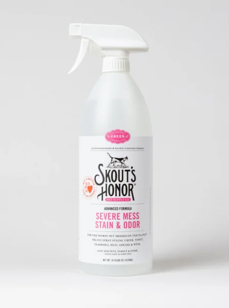 SH Cleaning Cat Severe Mess Stain & Odor Pink Label 35 oz.