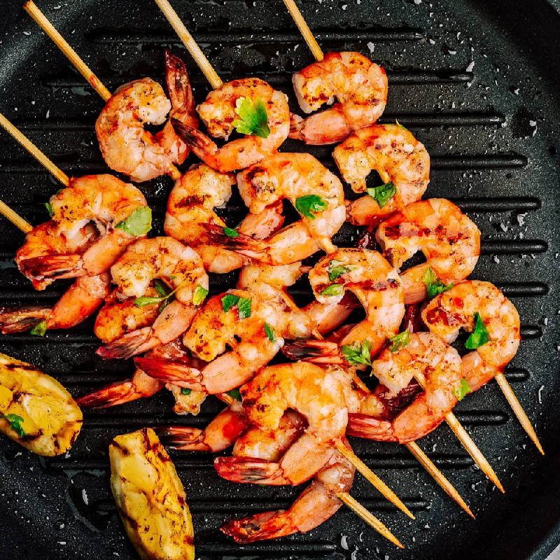 Shrimp Kabobs (RAW)