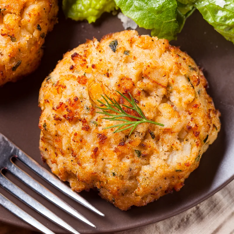 Surf & Turf: Filet & Crab Cakes for Two