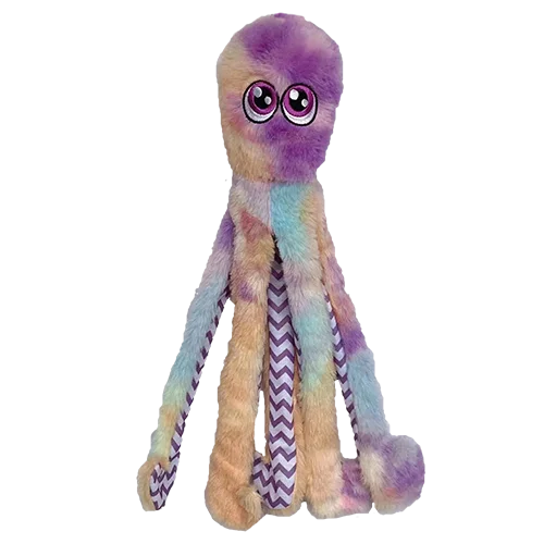 Octopus ~ Purple Tie Die