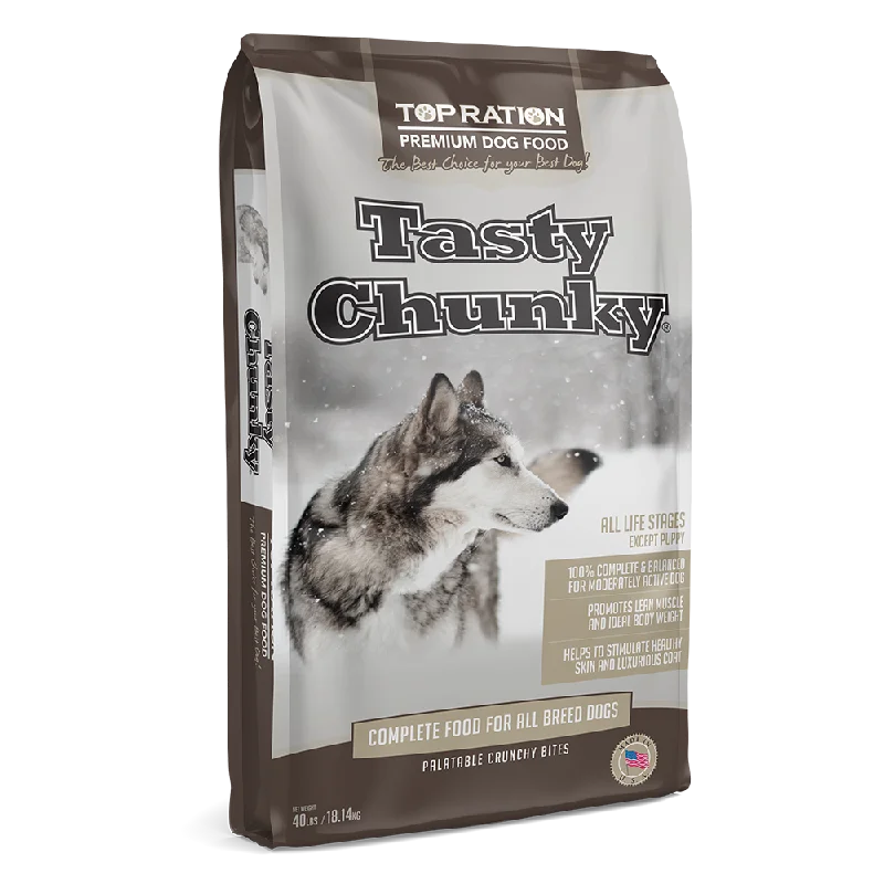 Top Ration Dog Tasty Chunky 18.14kg