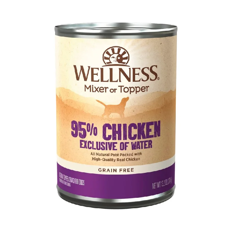 Wellness Dog 95% Chicken 13.2oz