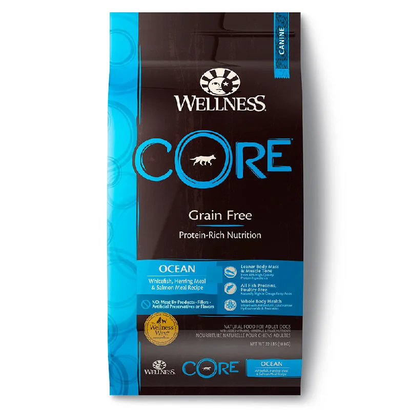 Wellness Dog Core Ocean 22lb