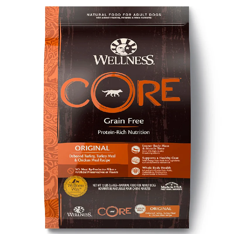 Wellness Dog Core Original 12lb