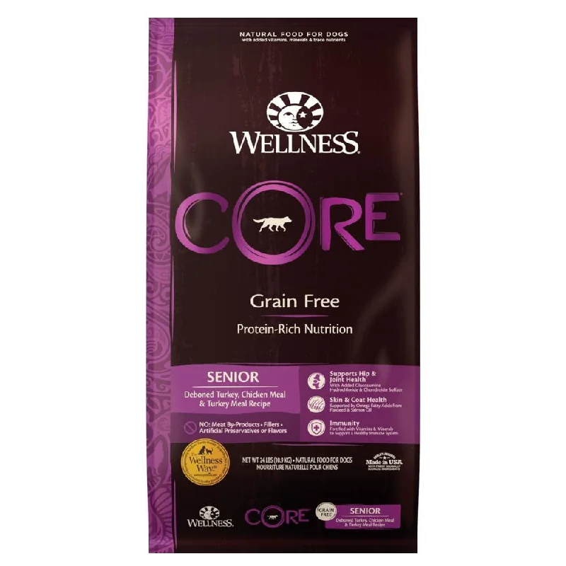 Wellness Dog Core Senior 24lb