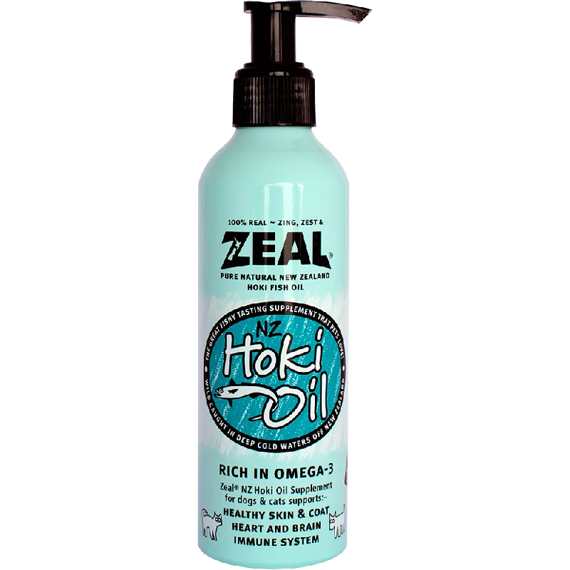 Zeal Pure Natural New Zealand Hoki Fish Oil 225ml